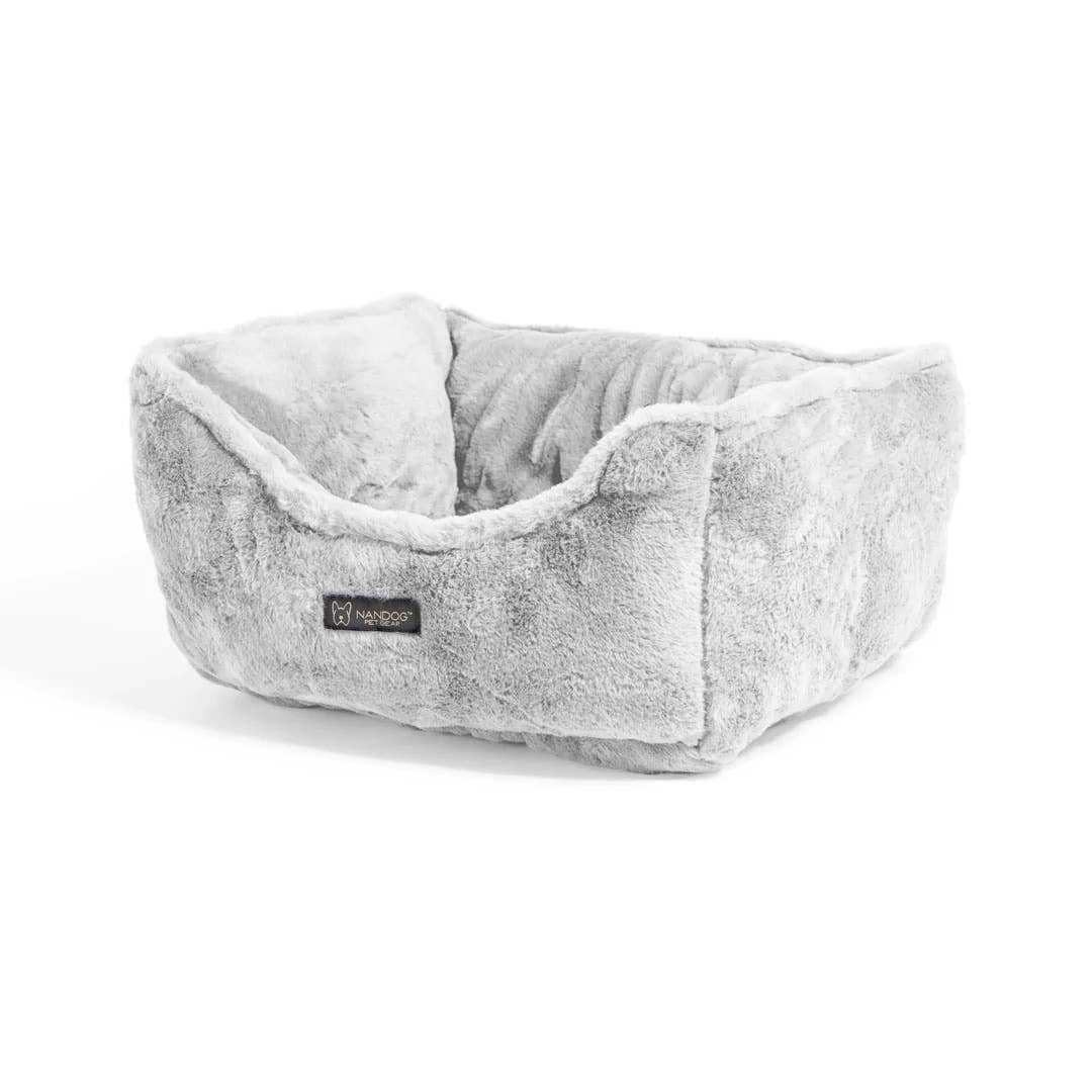 PET GEAR DISTRIBUTORS - NANDOG Cloud Reversible Bed- GRAY