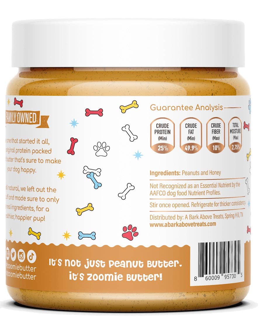 A bark above treats llc - Zoomie Butter Original