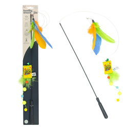 Huxley & Kent - Teaser Sour Scratch Wand Cat Toy: One Size