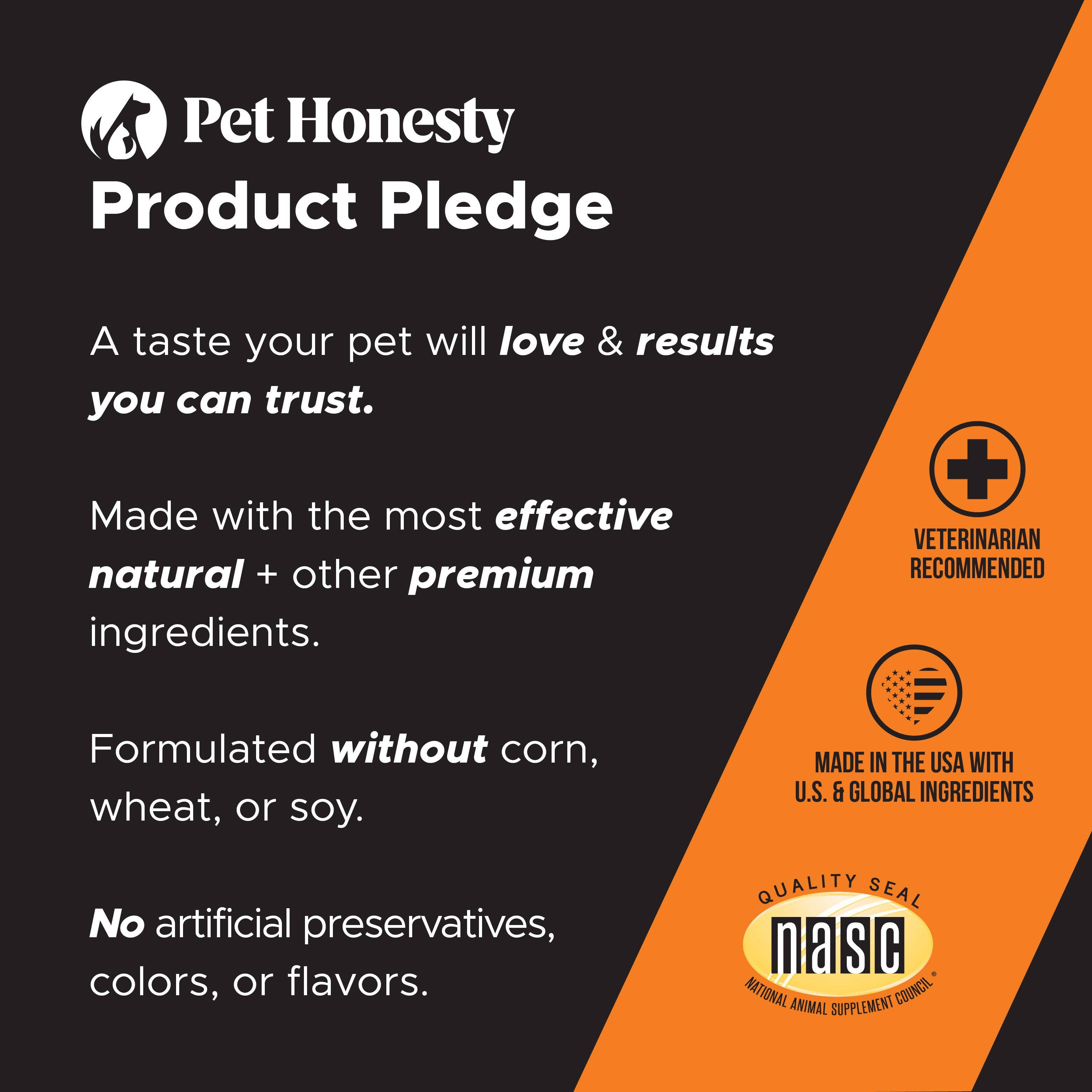 Pet Honesty - Dual Texture Hip & Joint Supplement for Cats (Chicken Flavor
