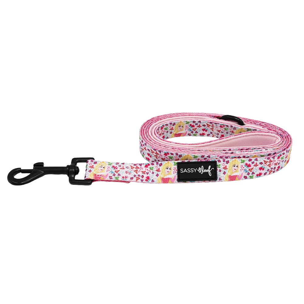 SASSY WOOF - Dog Leash - Disney's Aurora