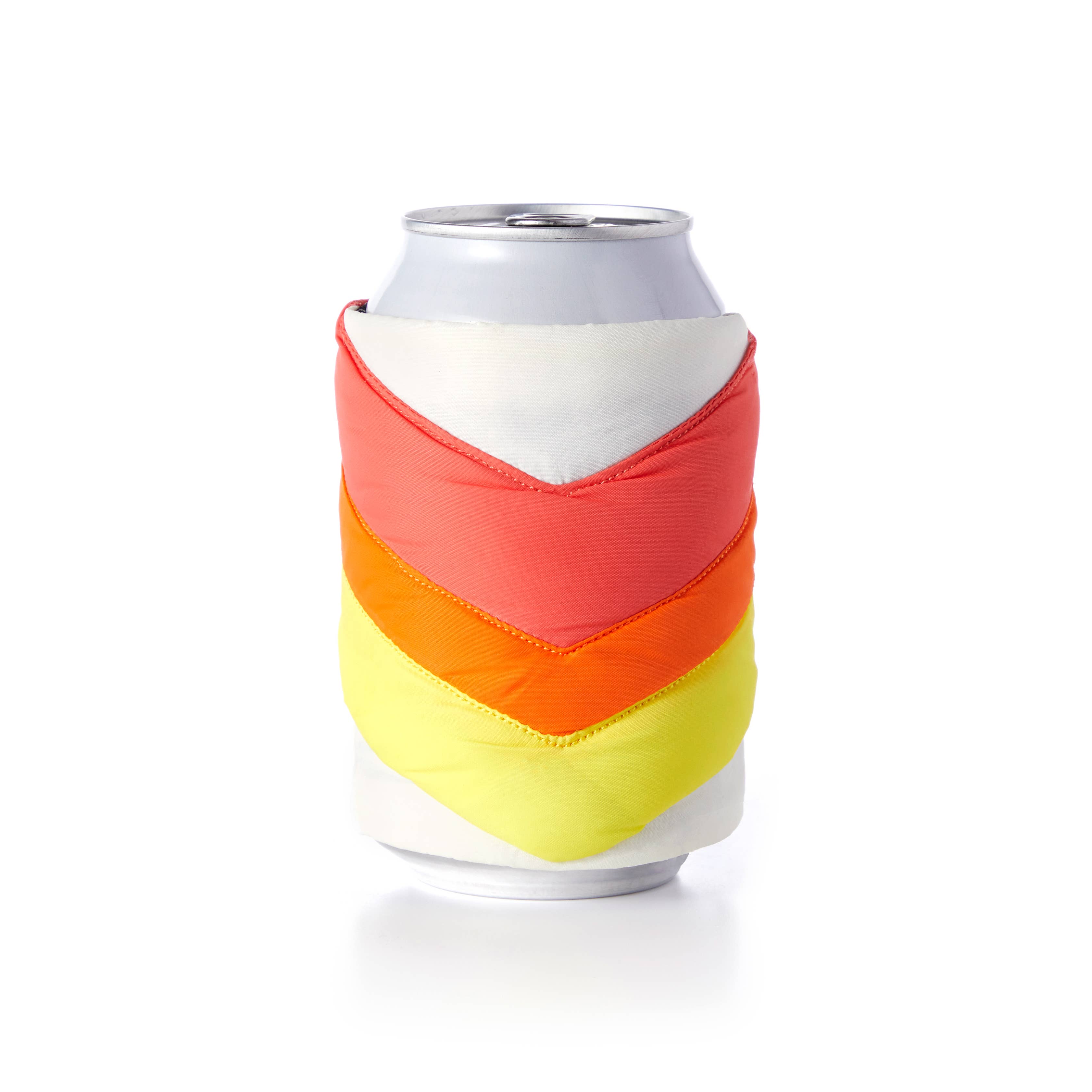 Beer Blanket Puffyvest Coozie Set