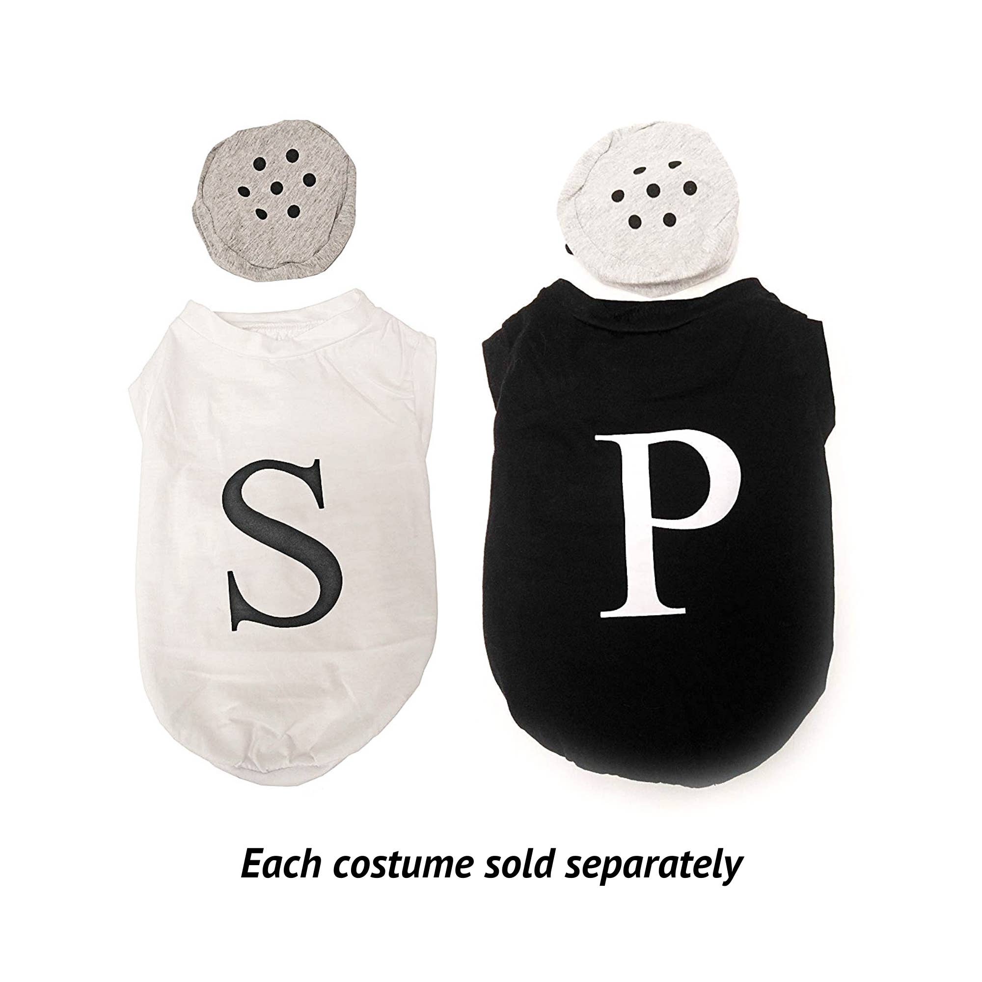 Midlee Designs - Midlee Salt & Pepper Dog Costume: Medium - 12" / Pepper