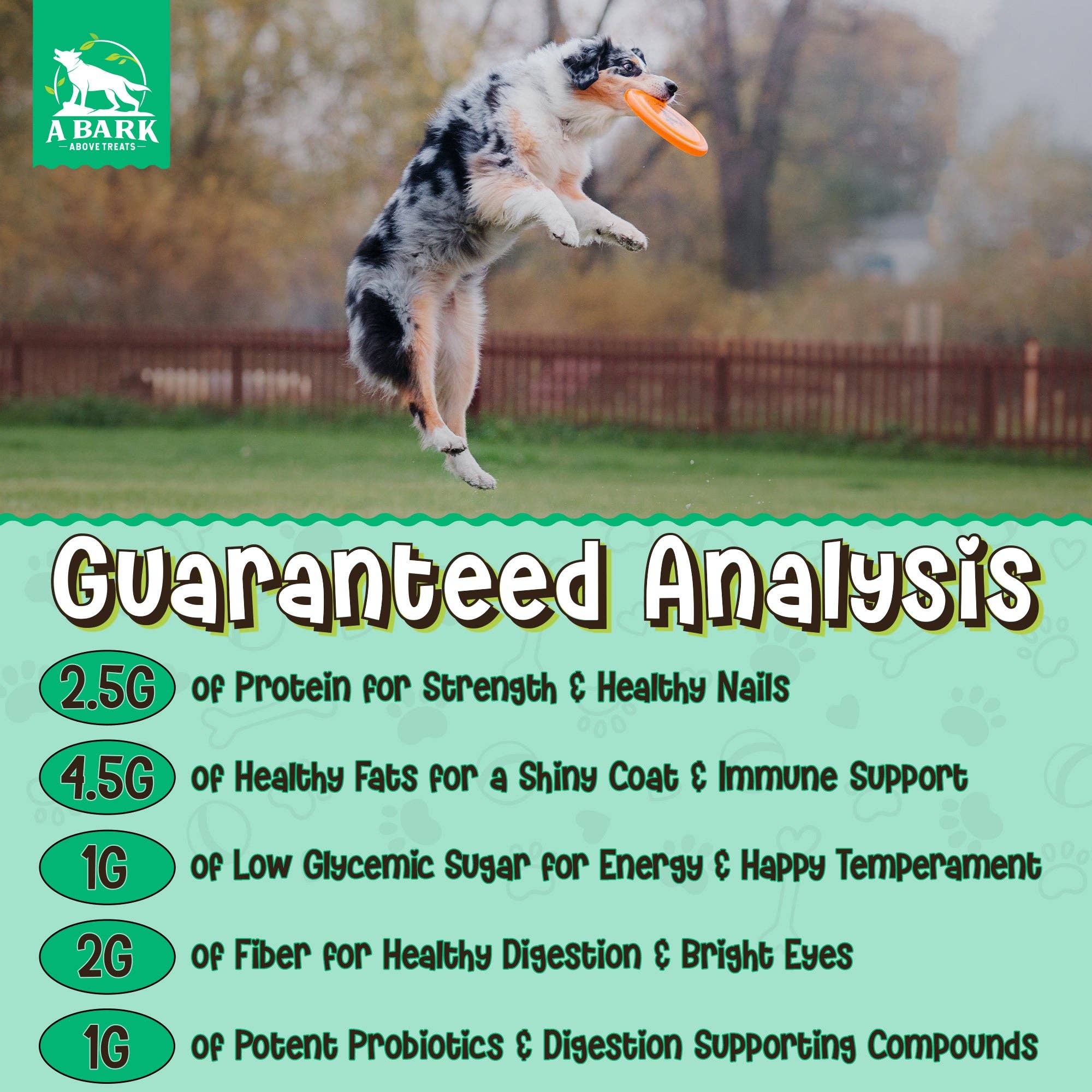 A bark above treats llc - Zoomie Butter: Gut & Digestive