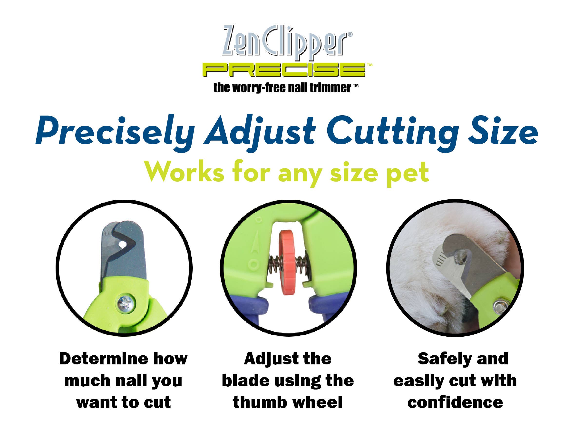 Zen Clipper Precise™ Junior
