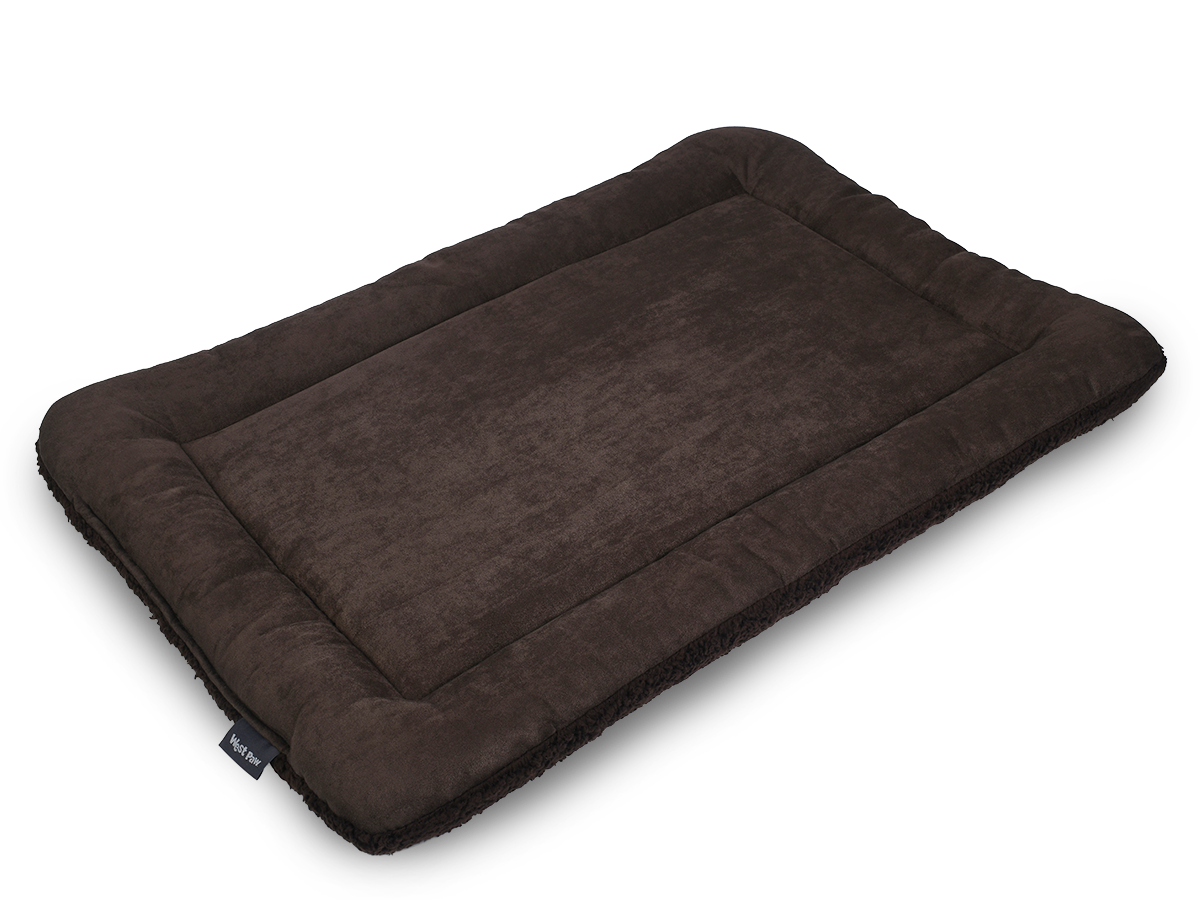 West Paw - Big Sky Nap® Dog Bed Crate Mat: L / Oatmeal