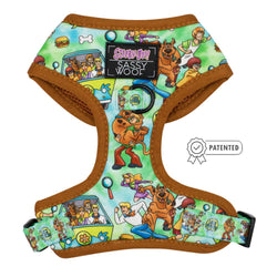 SASSY WOOF - Dog Adjustable Harness - Scooby-Doo™: Small