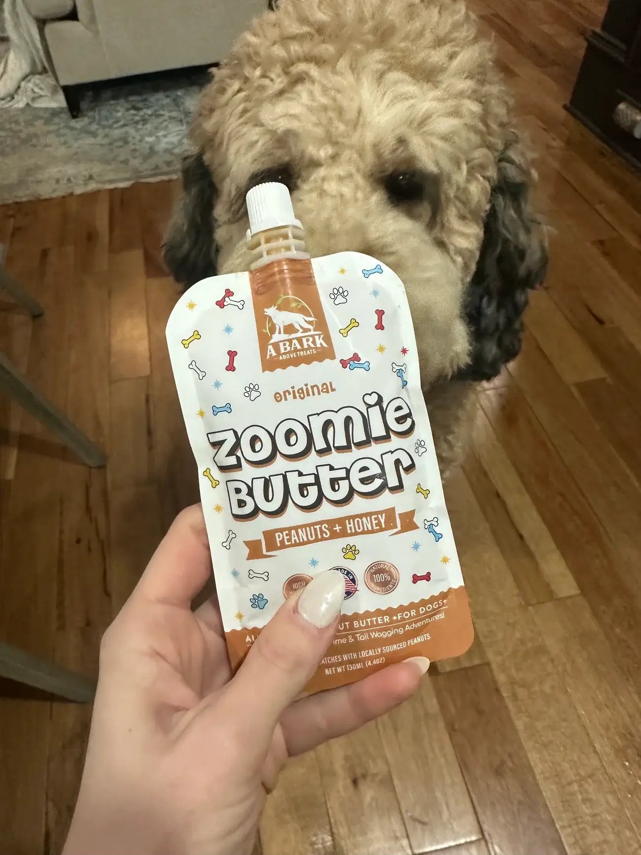 A bark above treats llc - Original Butter Squeeze Pack