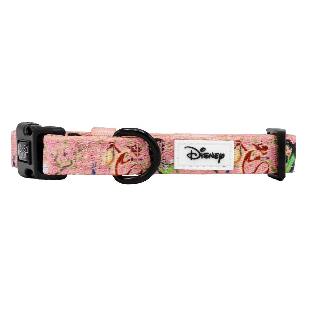 SASSY WOOF - Dog Collar - Disney's Mulan: Medium
