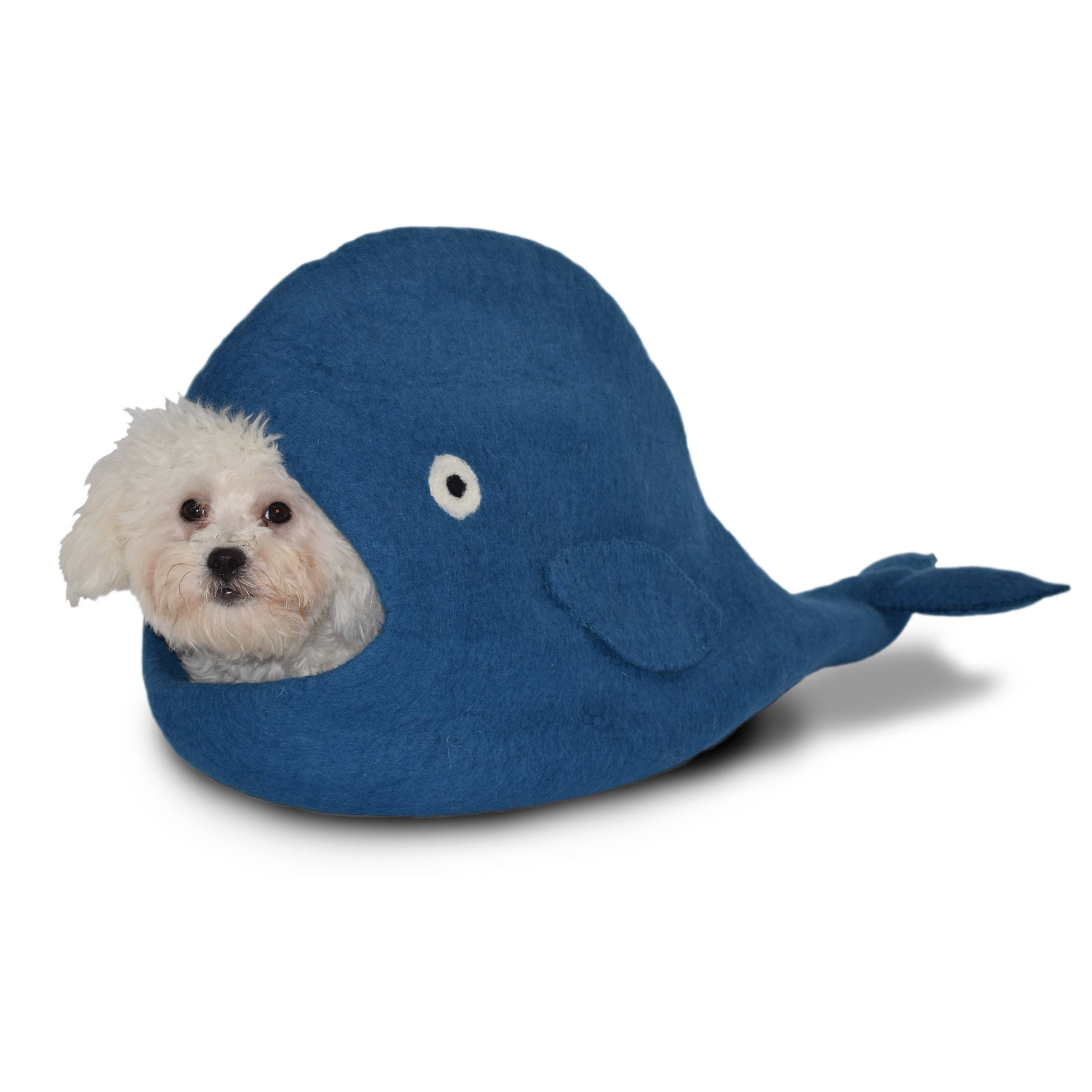 Dharma Dog Karma Cat - Whale Wool Pet Cave