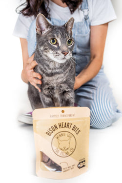 Bison Heart Bits - Cat