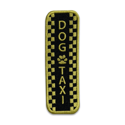 K9 Sport Sack - Assorted Patches: Dog Dad - 2x6 / No