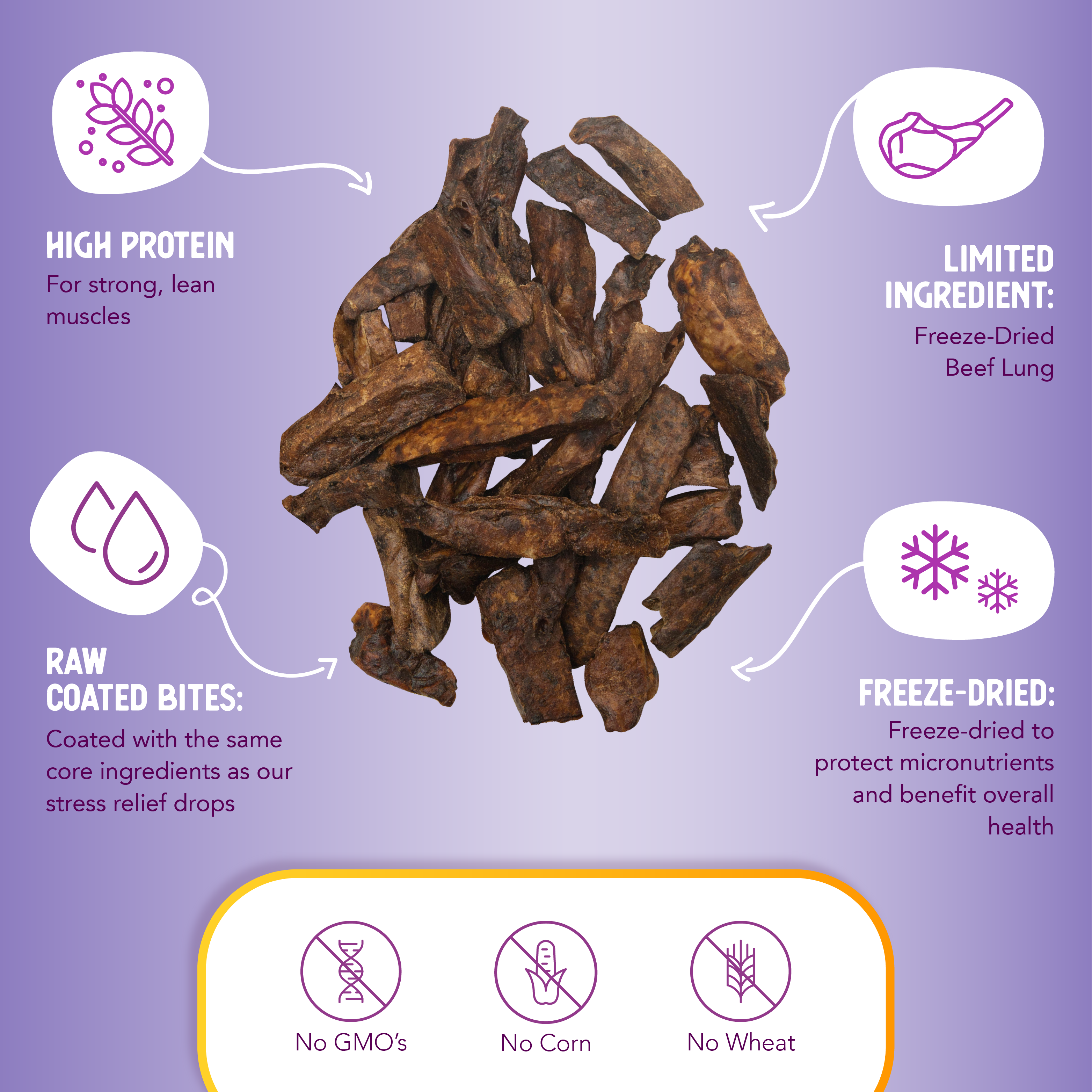 Health Extension Pet Care - Freeze Dried Nutra Nuggets: One Size