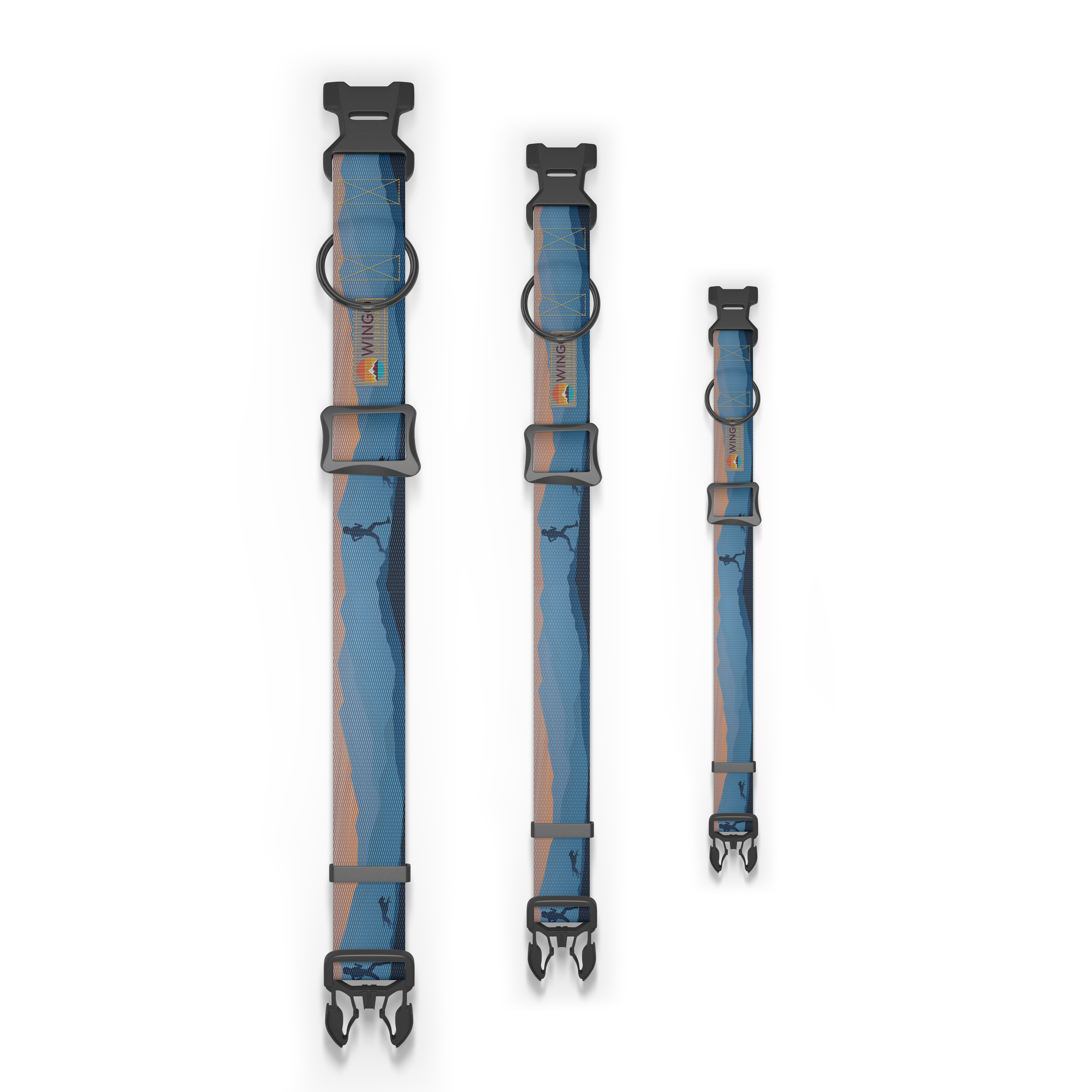 Wingo Outdoors - Coosa Dog Collar: Medium / Constellations