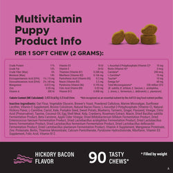 Pet Honesty - Multivitamin Puppy (Bacon Flavor)