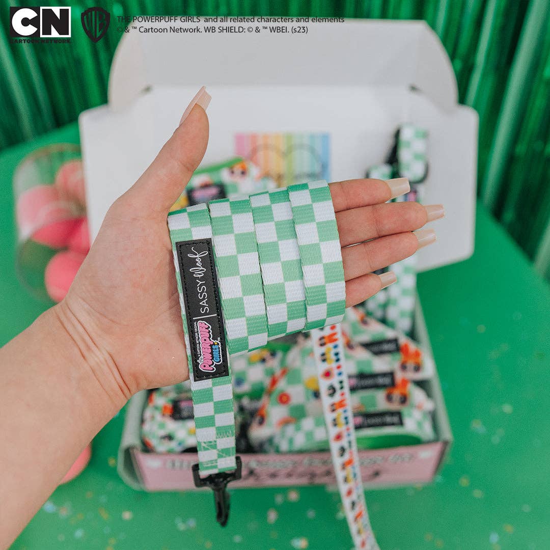 SASSY WOOF - Dog Leash - The Powerpuff Girls™ (Green)