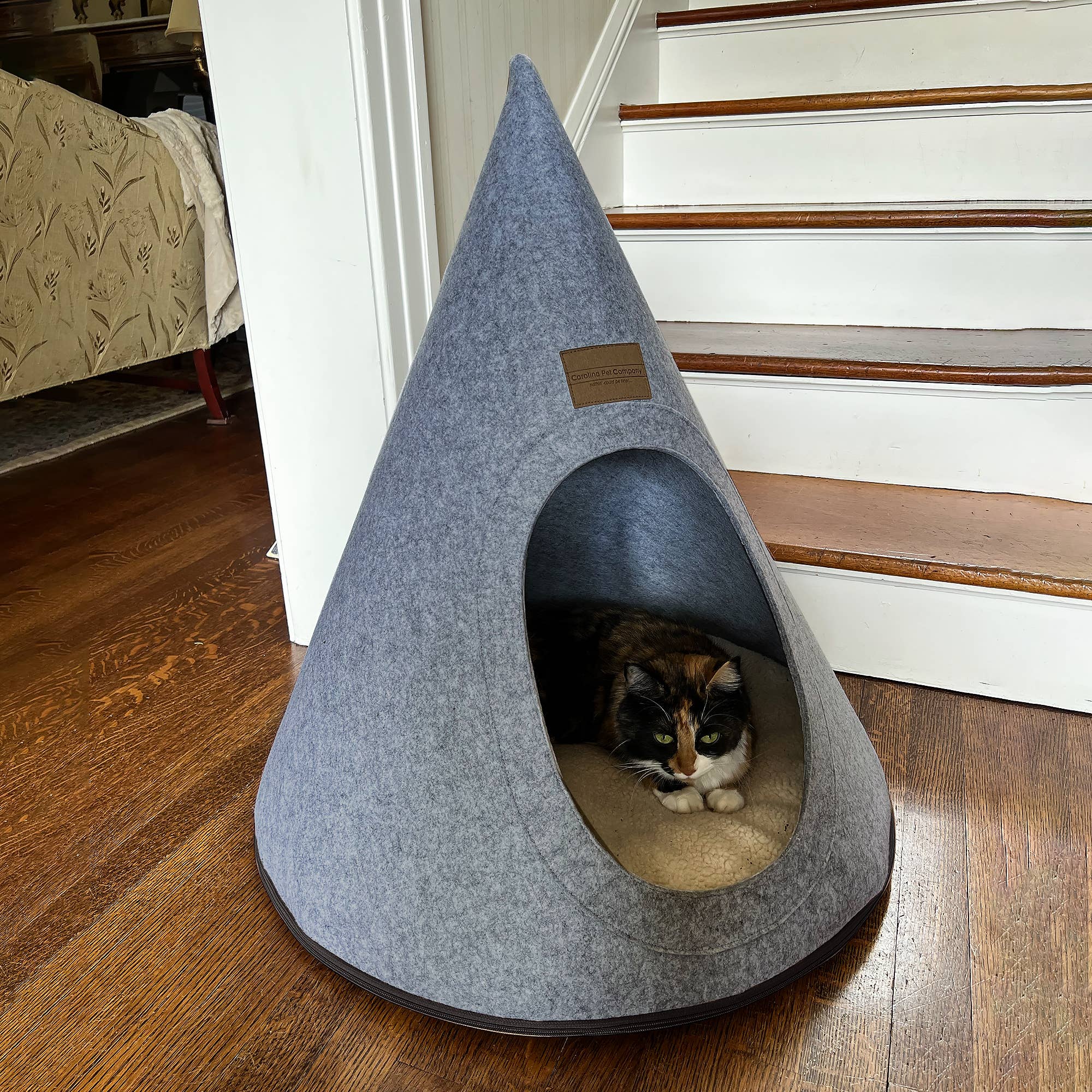 Teepee Style Cat Bed