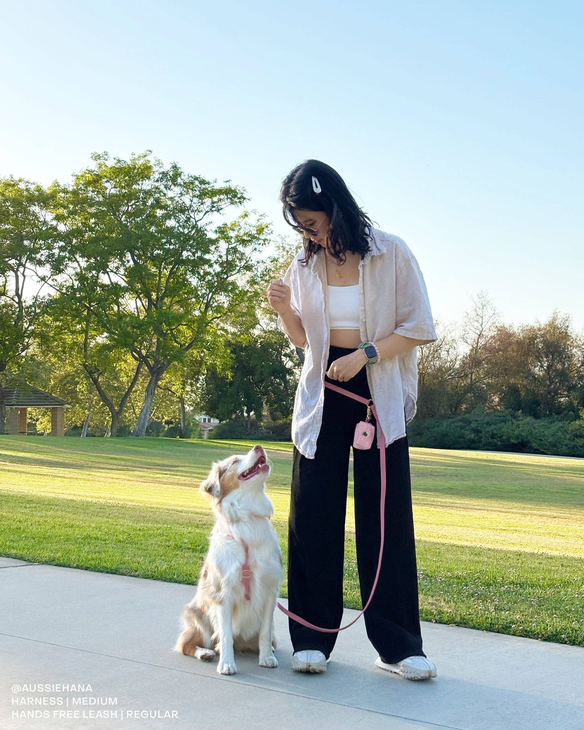 SUNNY TAILS - Coquette Pink Waste Bag Holder