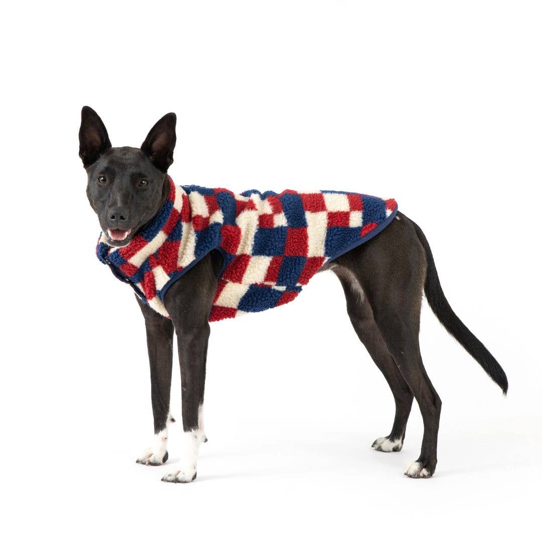 fabdog - Fab Ski Sherpa Vest Navy: 8