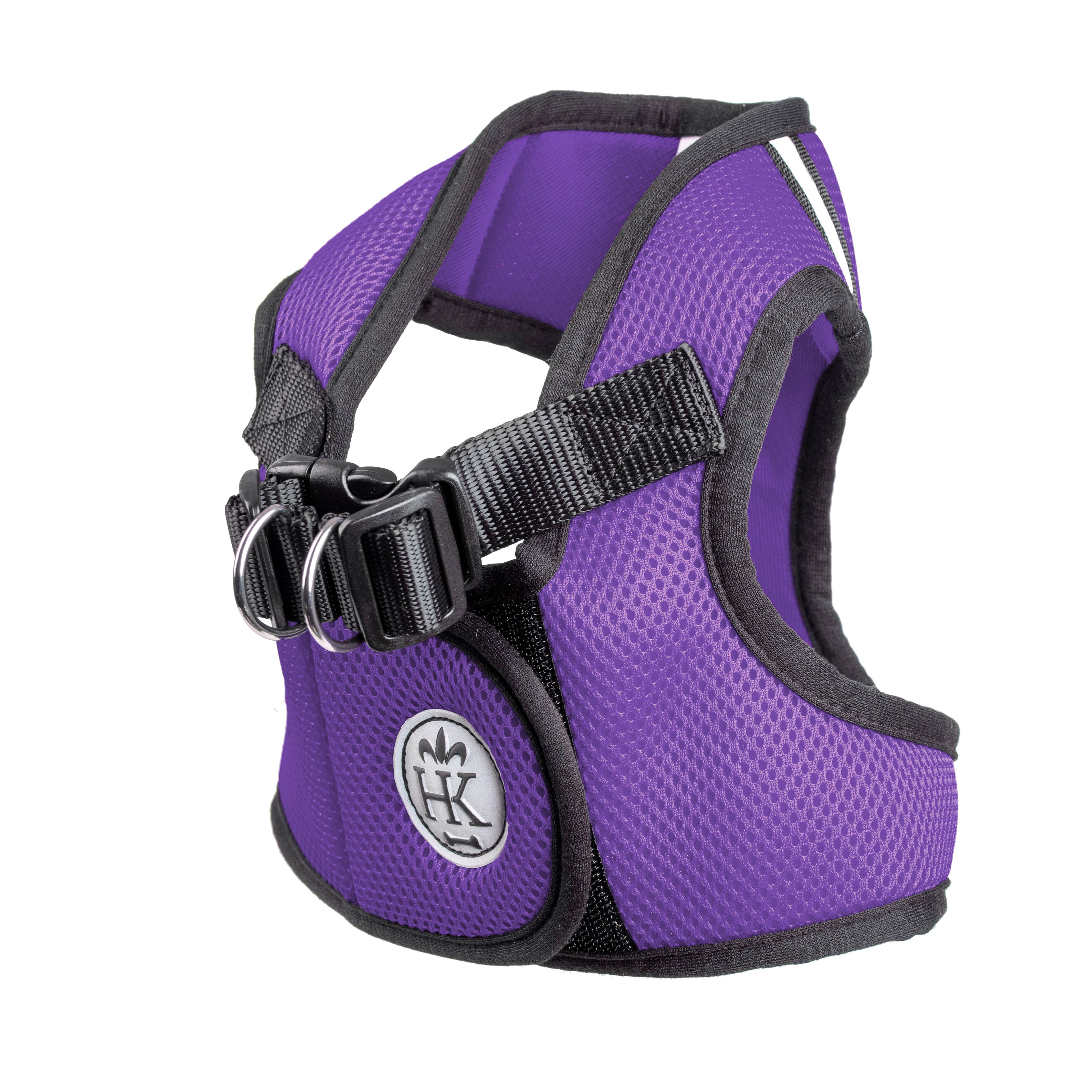 Huxley & Kent - Hudson Harness Purple: XXS (2-6lbs)