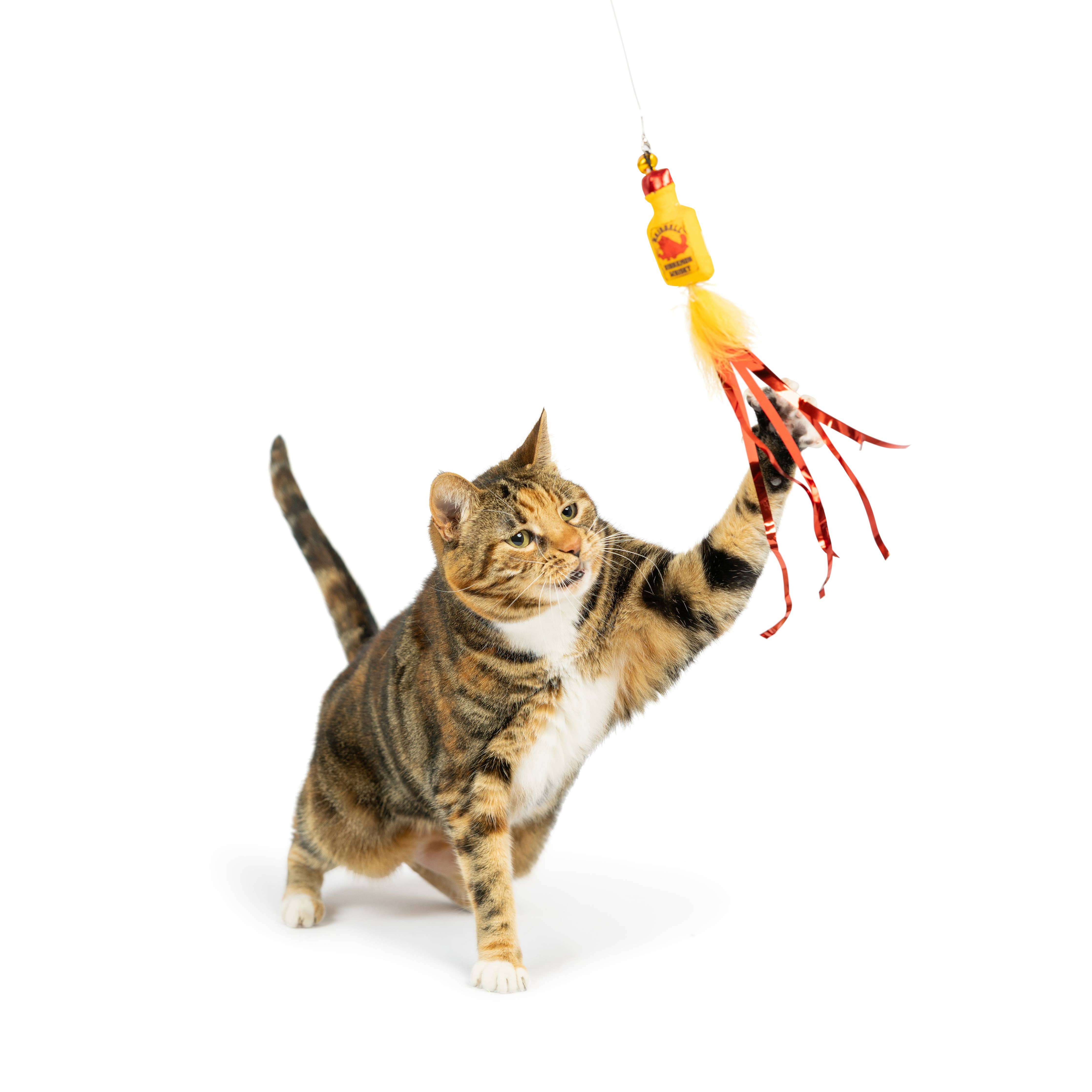 Huxley & Kent - Teaser Hairball Whisky Cat Wand: One Size