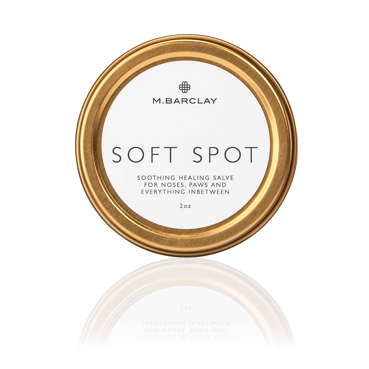 BARKIN - Soft Spot All Natural Paw & Nose Protection Healing Salve