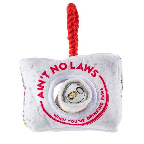 Haute Diggity Dog - White Paw Grrriety Pack - Activity House  Burrow Dog Toy