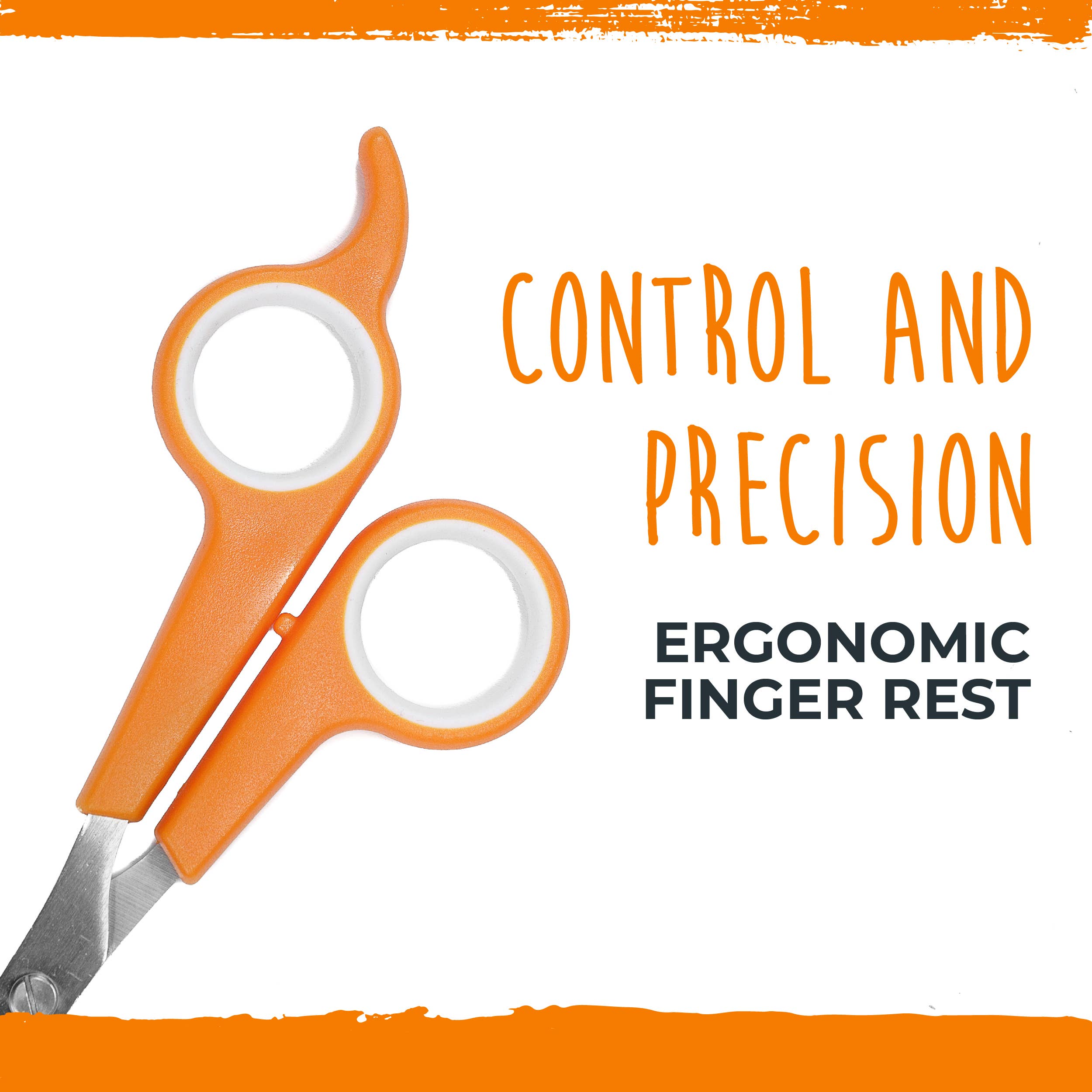 Mighty Paw - Dog Grooming Scissors (2 Pack): Green