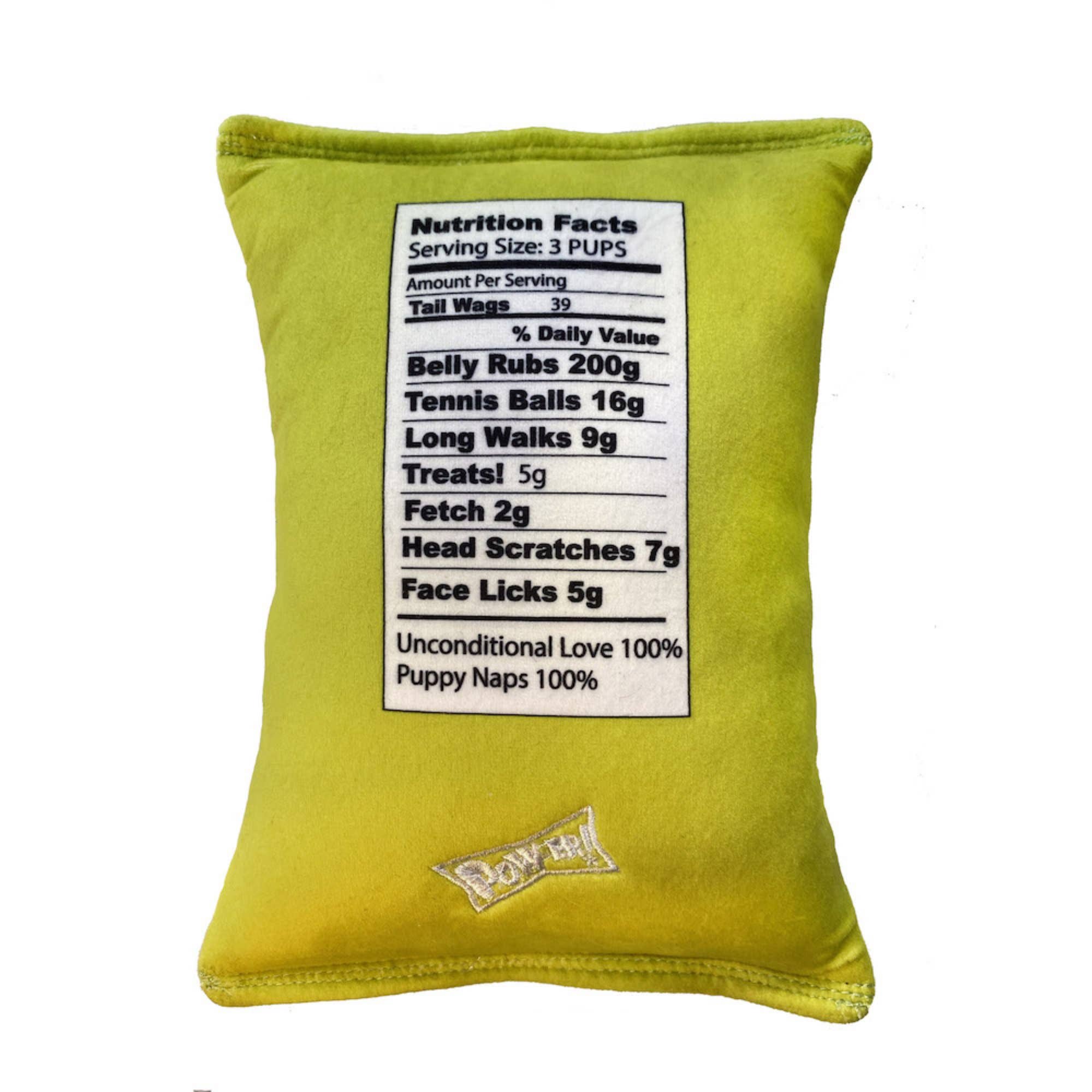 Huxley & Kent - Skinny Pup Dog Toy: Small