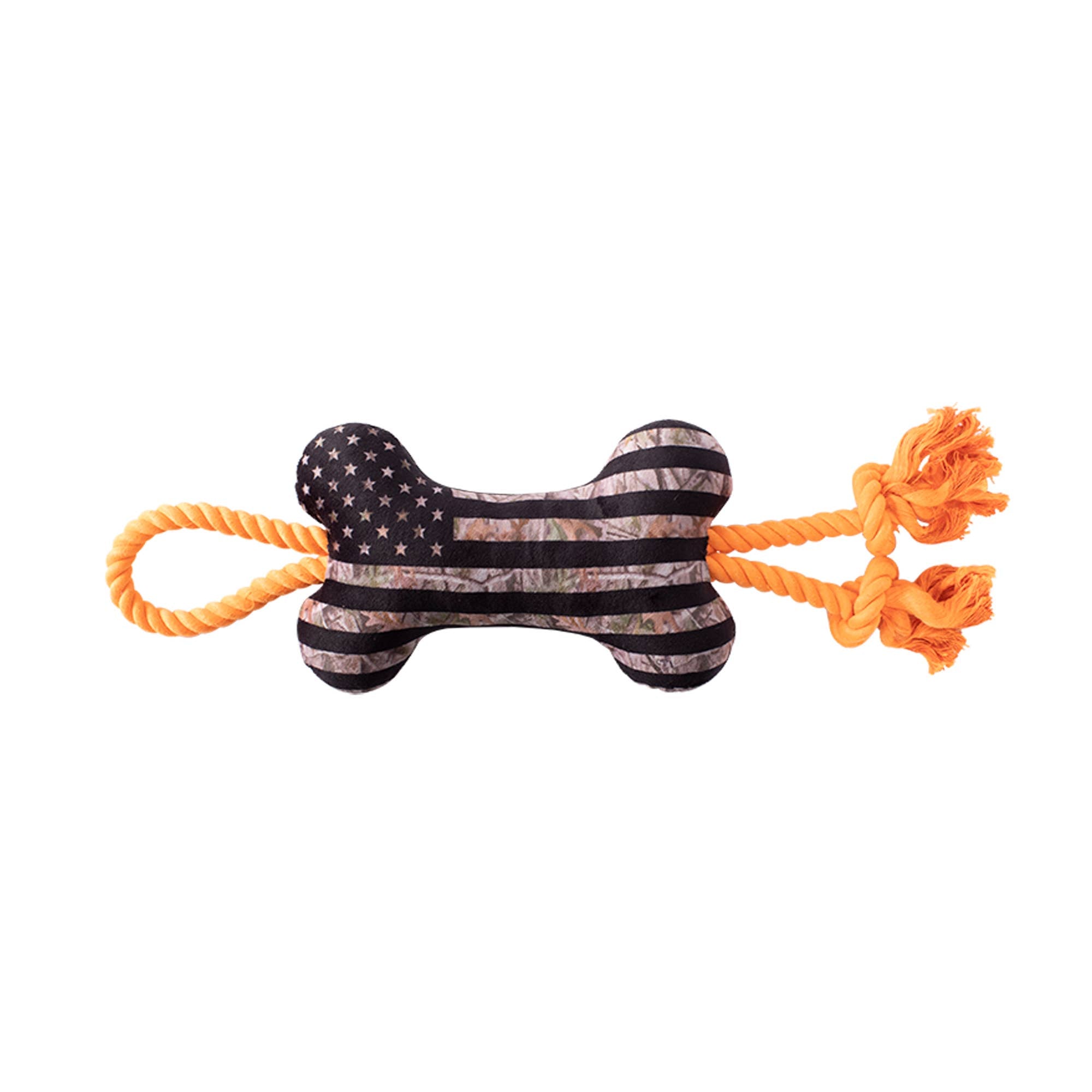 Wagsdale - Camo Up America Plush Dog Toy