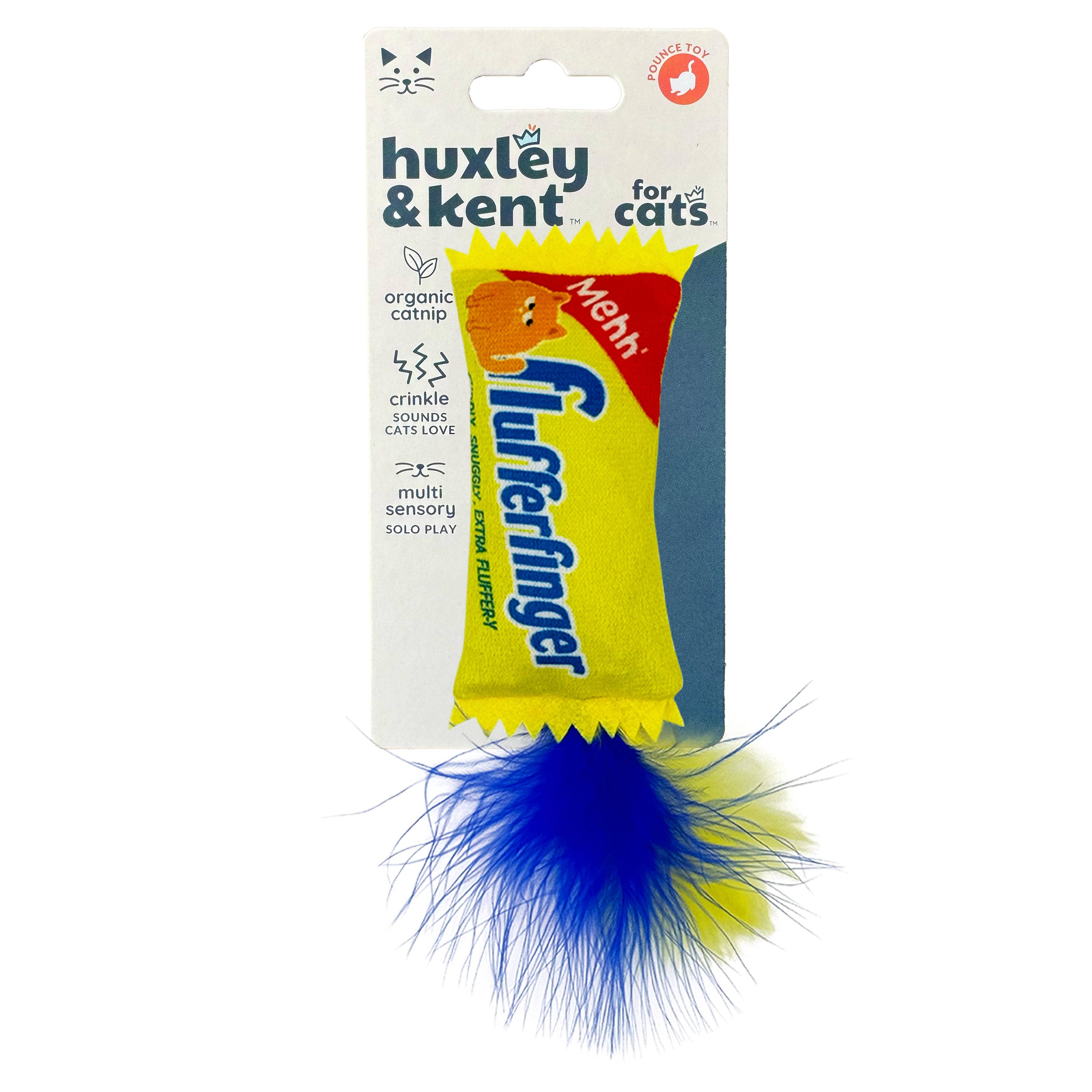 Huxley & Kent - Flufferfinger Cat Toy: One Size