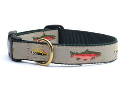 Up Country, Inc. - Fly Fishing Dog Collar: XS / Narrow