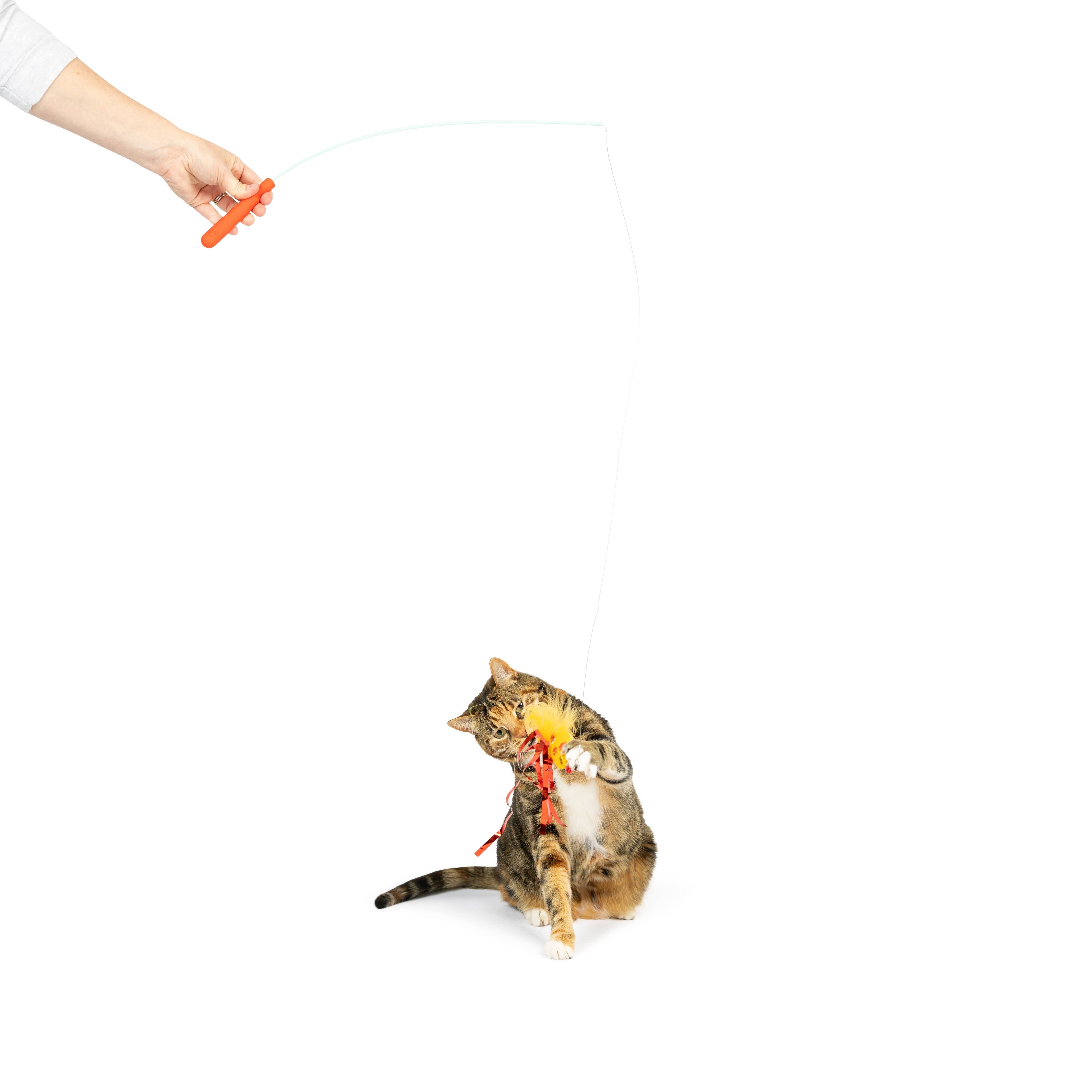 Huxley & Kent - Teaser Hairball Whisky Cat Wand: One Size