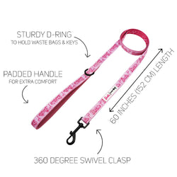 SASSY WOOF - Dog Leash - Malibu