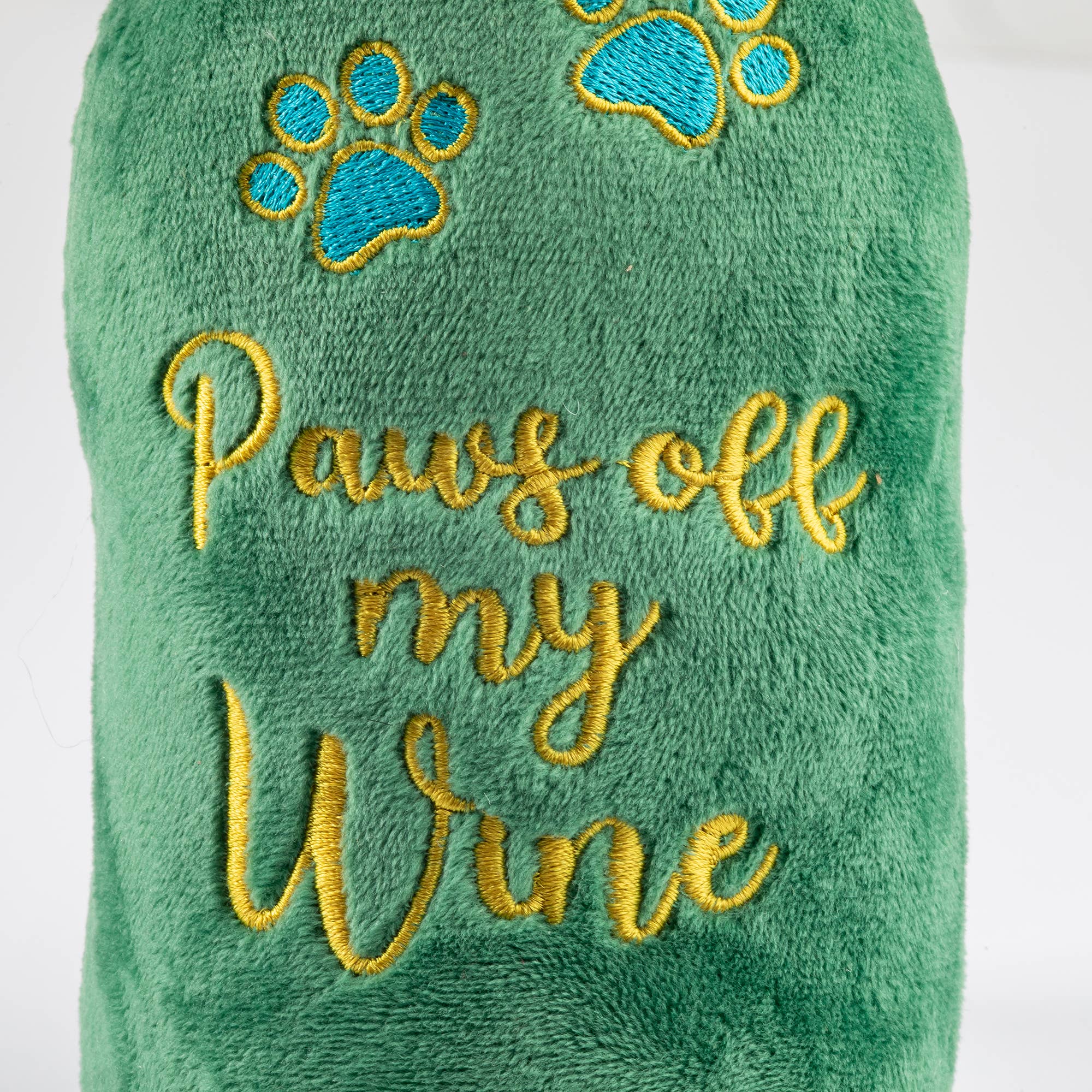 Haute Diggity Dog - Pawfoot Wine Squeaker Dog Toy