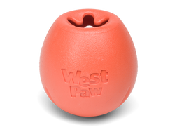 West Paw - Rumbl® Puzzle Treat-Dispensing Enrichment Dog Toy: S / Eggplant