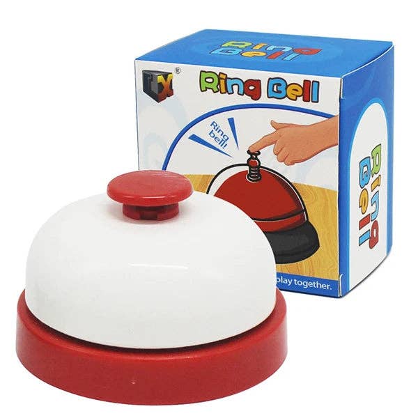 YIKELEATHER - Pet Interactive Bell Toy Dog Training Called Dinner Small Bell Puppy Feeding Reminder Simple Solid Color Ring Teddy Dog Products: Black Bells