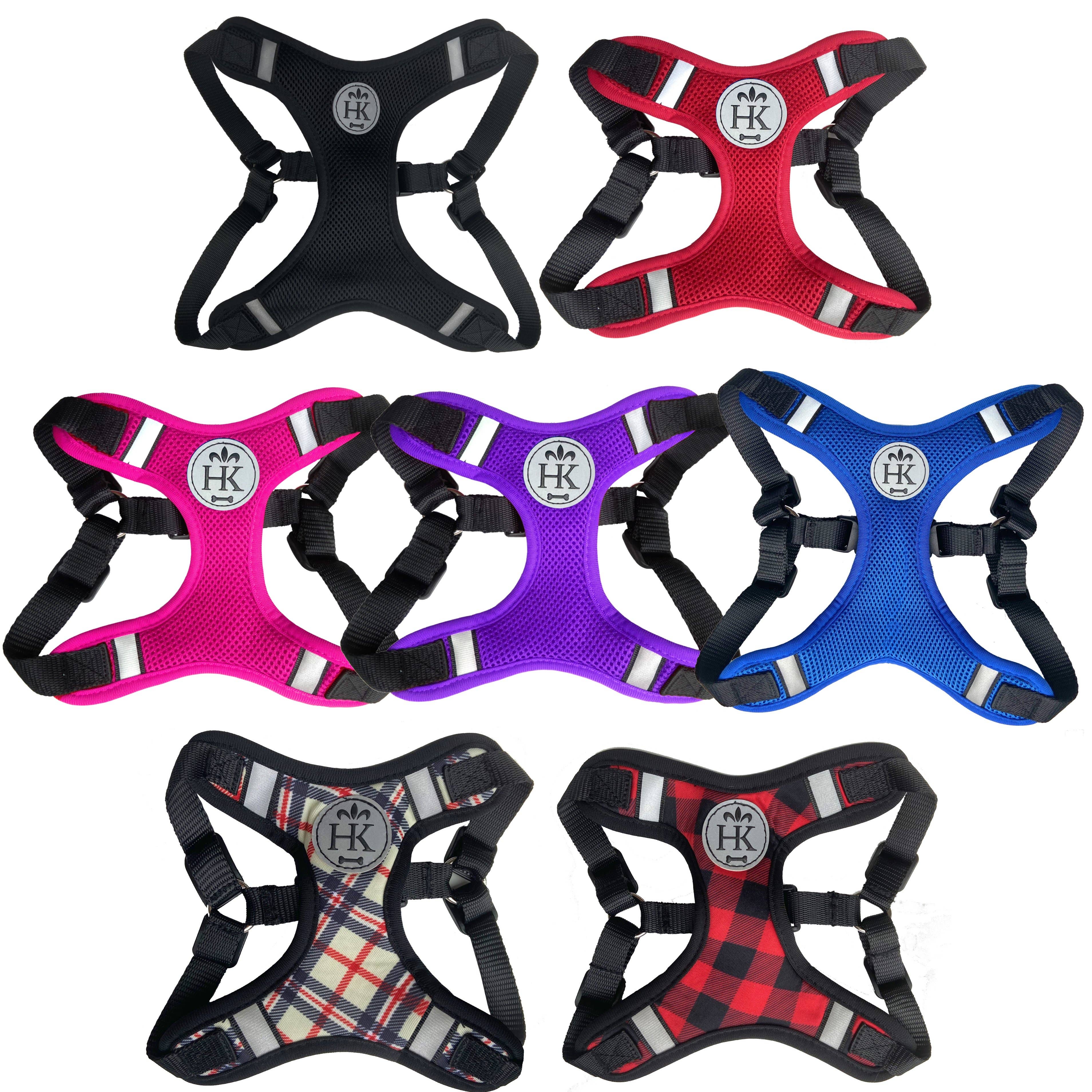 Huxley & Kent - Scout LoPro Harness Raspberry: XS (4-8lbs)