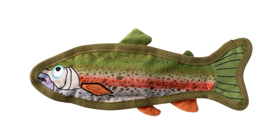 Wagsdale - Catch of the Day Durable Dog Toy