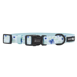 SASSY WOOF - Dog Collar - Berry Sassy: XSmall