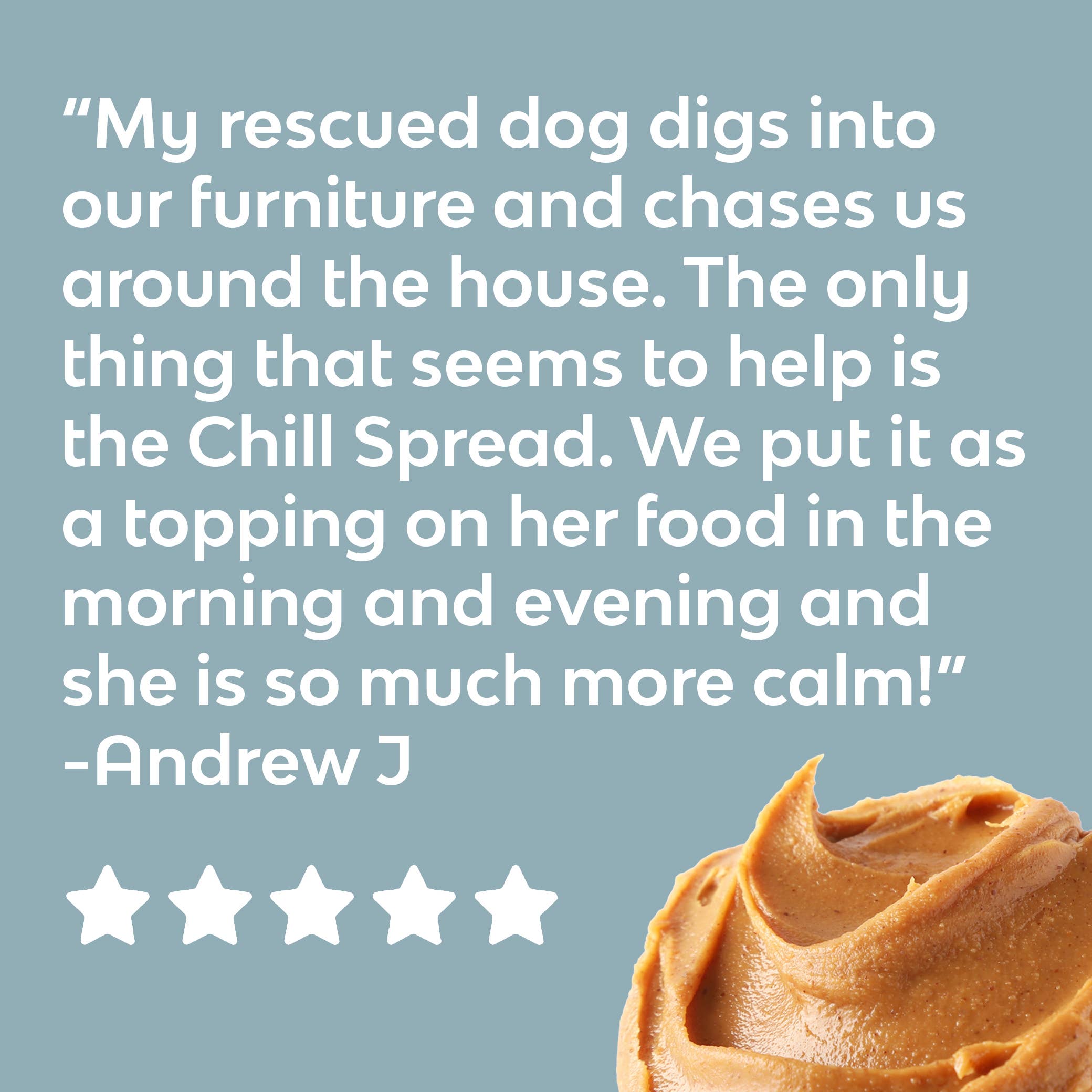 Mount Ara - Calming Peanut Butter from Chill by Mount Ara