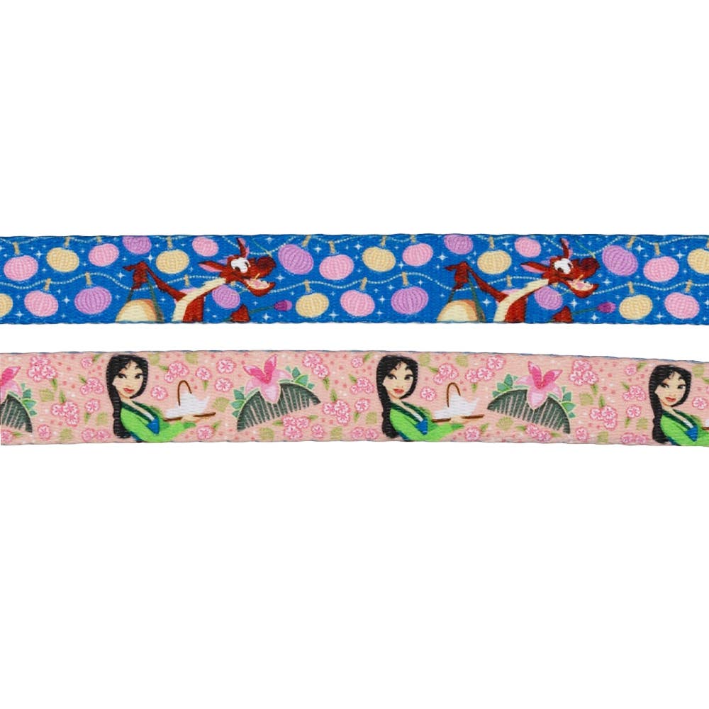 SASSY WOOF - Dog Leash - Disney's Mulan