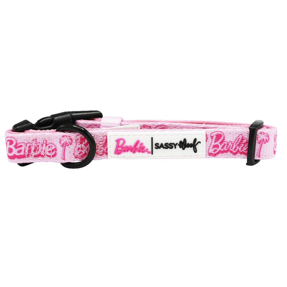 SASSY WOOF - Dog Collar - Malibu: Medium