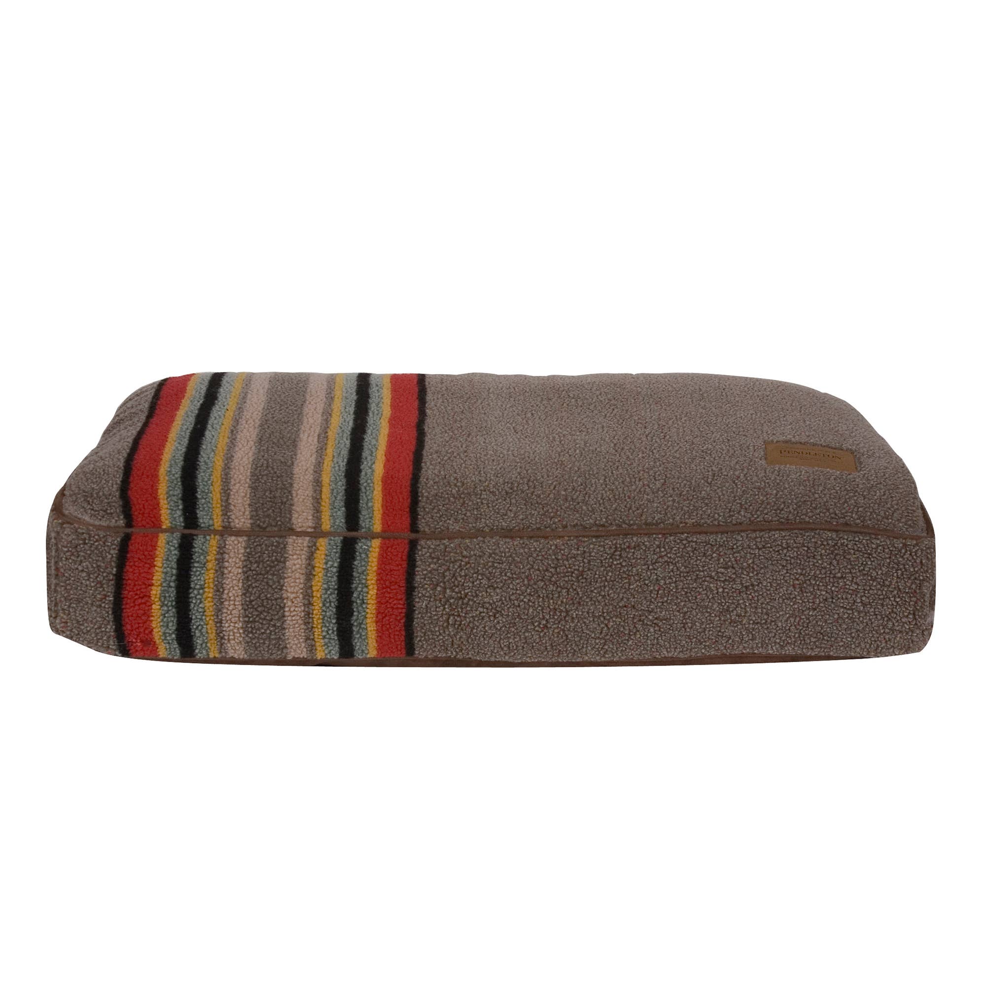 Pendleton Pet Vintage Camp Rectangular Pet Napper Dog Bed: Large / Lake
