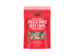 Natural Rapport - The Only Freeze Dried Beef Liver Dogs Need: 8 oz bag