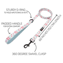 SASSY WOOF - Dog Leash - Sakura