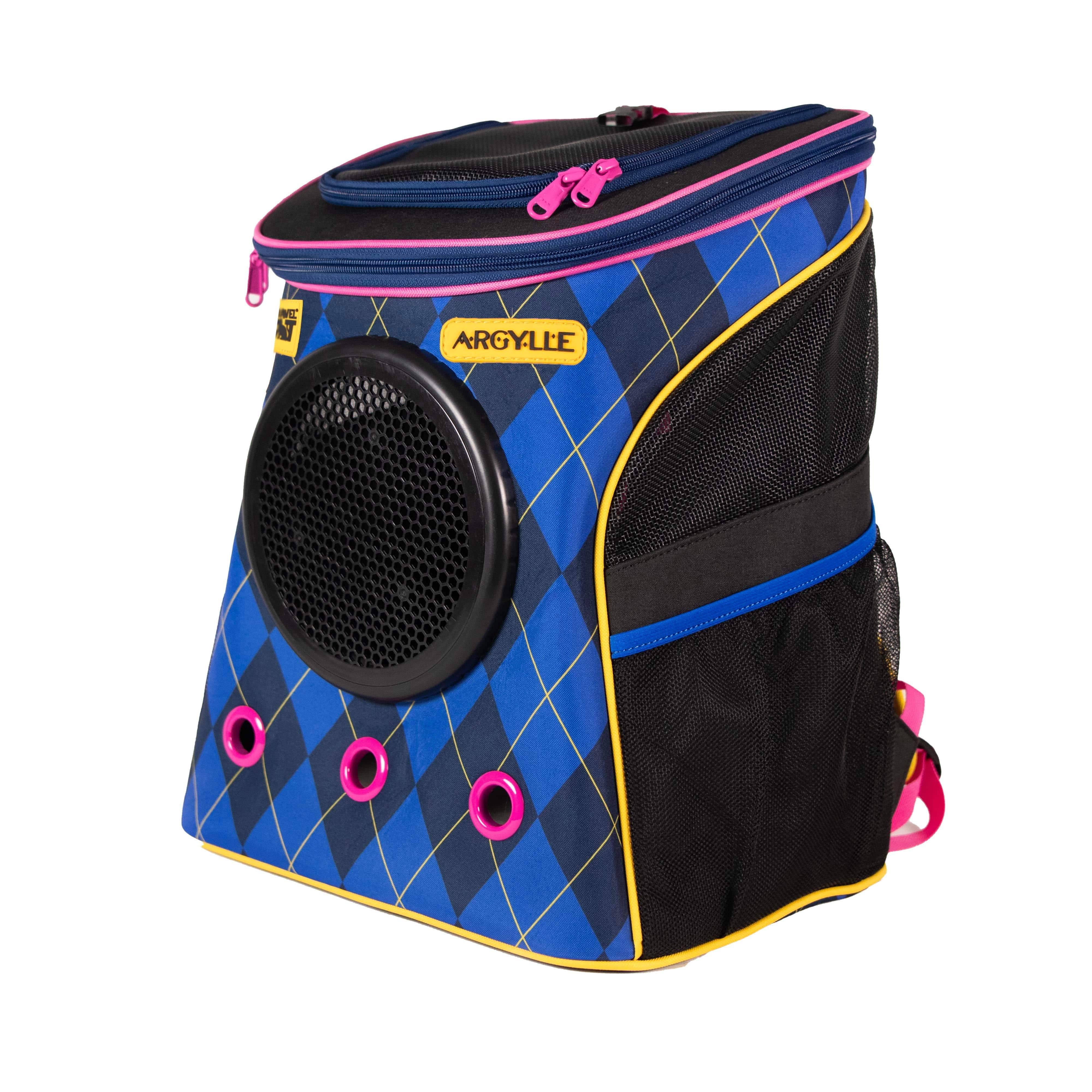 Travel Cat | Your Cat Backpack - Argylle x Travel Cat "Spy" Cat Backpack - Officially License