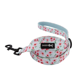 SASSY WOOF - Dog Leash - Sakura