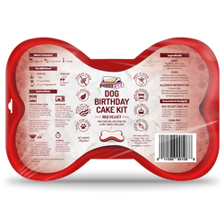 Puppy Cake LLC - Dog Birthday Cake Kit: Birthday Cake with Pupfetti Sprinkles