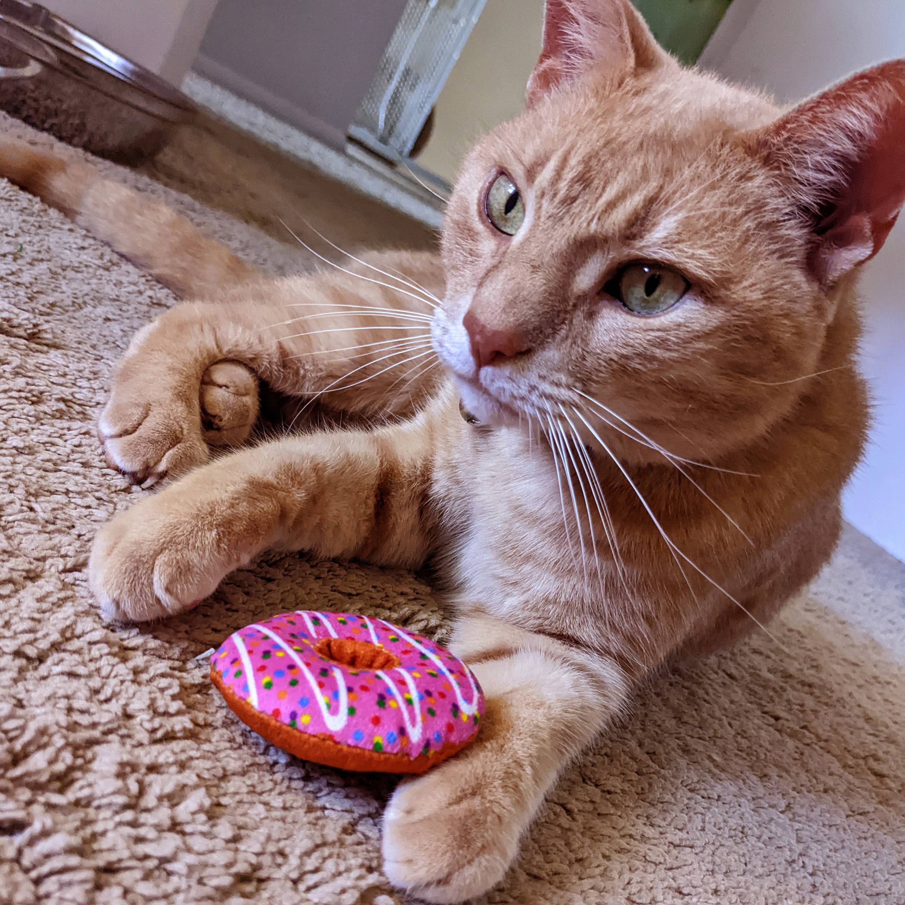Huxley & Kent - Strawberry Donut for Cats